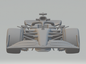 Formula 1 f1 2022 rb18 3D Print Model