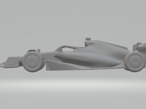 Formula 1 f1 2022 rb18 3D Print Model
