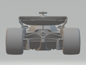Formula 1 f1 2022 rb18 3D Print Model