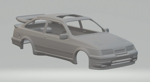 Formula 1 f1 2022 rb18 3D Print Model .c4d .max .obj .3ds .fbx .stl .blend 