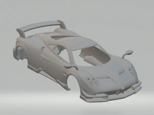 Pagani huayra bc 3D Print Model