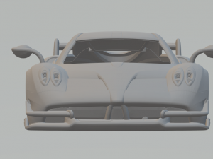 Pagani huayra bc Modello di stampa 3D