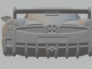 Pagani huayra bc Modello di stampa 3D