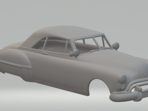OLDSMOBILE 88 MK1 FUTURAMIC CONVERTIBLE Modelo de Impressão 3D
