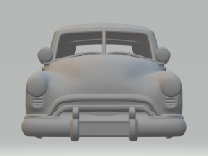 OLDSMOBILE 88 MK1 FUTURAMIC CONVERTIBLE Model Cetak 3D