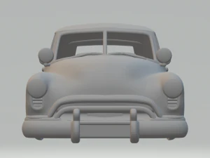 OLDSMOBILE 88 MK1 FUTURAMIC CONVERTIBLE 3D Print Model