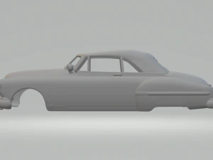 OLDSMOBILE 88 MK1 FUTURAMIC CONVERTIBLE 3D Print Model