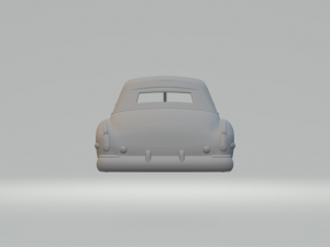 OLDSMOBILE 88 MK1 FUTURAMIC CONVERTIBLE Model Cetak 3D