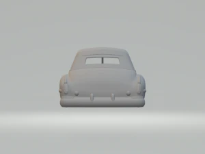 OLDSMOBILE 88 MK1 FUTURAMIC CONVERTIBLE 3D Print Model