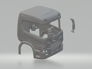 Scania next generation p 3D प्रिंट मॉडल