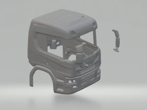 Scania next generation p 3D Print Model