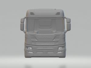 Scania next generation p Model Cetak 3D