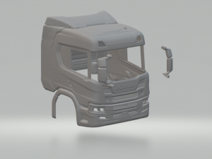 Scania next generation p 3D प्रिंट मॉडल