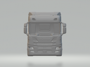 Scania next generation p 3D Baskı Modeli