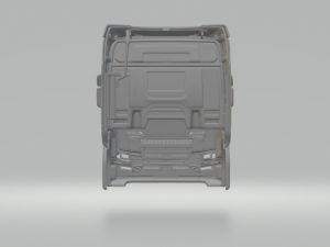 Scania next generation p 3D Baskı Modeli