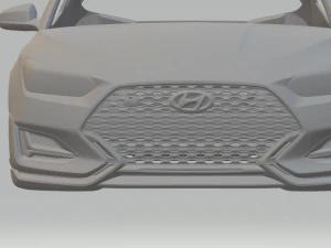 Hyundai veloster 3D Print Model