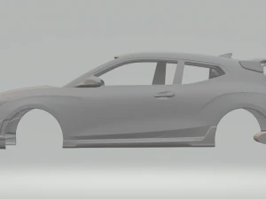 Hyundai veloster 3D Print Model