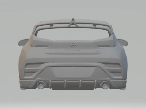 Hyundai veloster 3D Print Model