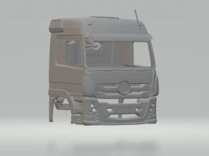 MERCEDES BENZ ACTROS 3D Print Model