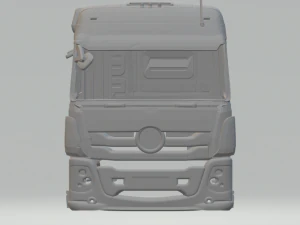 MERCEDES BENZ ACTROS 3D Print Model