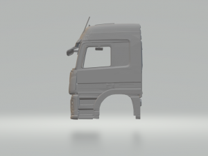 MERCEDES BENZ ACTROS 3D Print Model