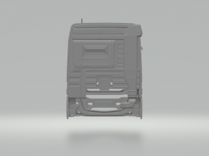 MERCEDES BENZ ACTROS 3D Print Model