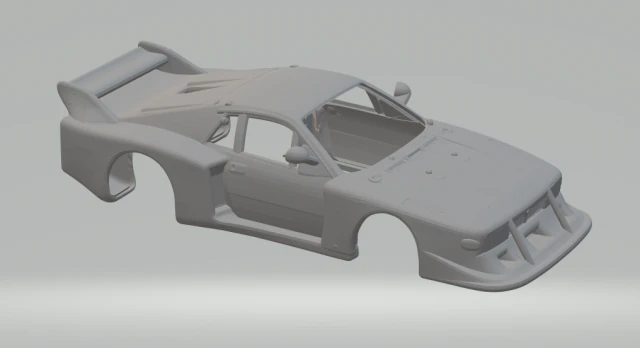 Lancia beta montecarlo 3D Print Model .c4d .max .obj .3ds .fbx .stl .blend 