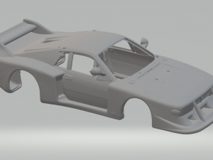 Lancia beta montecarlo 3D Print Model