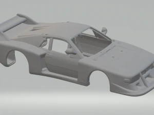 Lancia beta montecarlo Modelo de impresión 3D