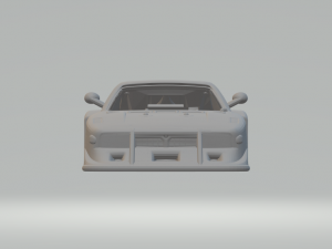 Lancia beta montecarlo Model Cetak 3D