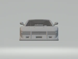 Lancia beta montecarlo 3D Print Model