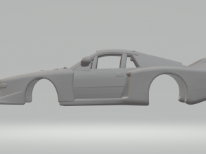 Lancia beta montecarlo Model Cetak 3D