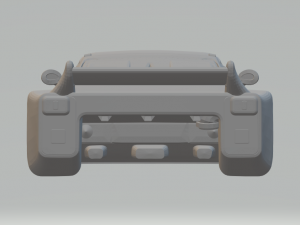 Lancia beta montecarlo Model Cetak 3D