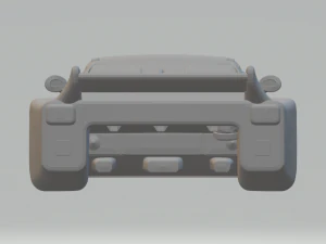 Lancia beta montecarlo 3D Print Model