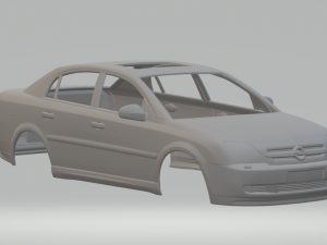 Opel vectra 3D 打印模型