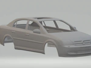Опель вектра 3D Принт Модель