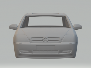 Opel vectra 3Dプリントモデル