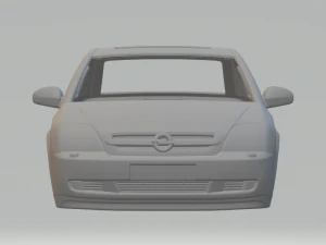 Opel vectra 3D Print Model