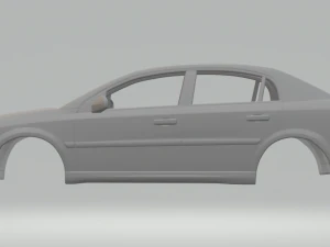Opel vectra 3D Print Model