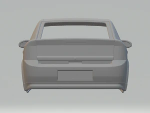 Opel vectra 3D Print Model