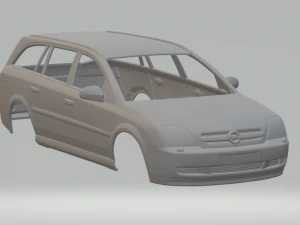 Caravane Opel Vectra Modèles 3D en vedette