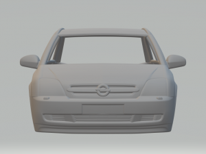 Opel vectra caravan 3D 打印模型