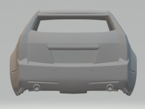 Cadillac cts sport wagon 2009 Modelo de impresión 3D
