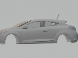 Renault megane Modelo de impresión 3D