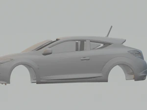 Renault megane 3D Print Model
