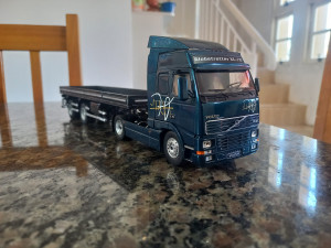 Trailer truck brazilian facchini 3D प्रिंट मॉडल