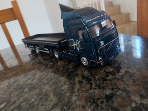 Trailer truck brazilian facchini 3D प्रिंट मॉडल