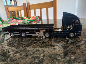 Trailer truck brazilian facchini 3D 프린트 모델