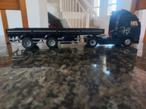 Trailer truck brazilian facchini 3D प्रिंट मॉडल