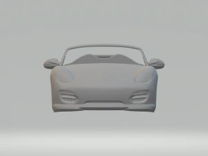 Porsche boxster spyder 3D Print Model
